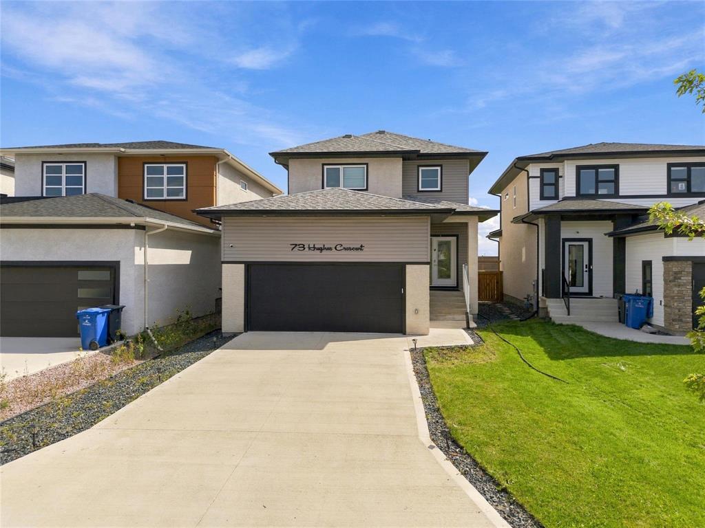 73 Hughes Crescent, Winnipeg, Manitoba  R3Y 2B6 - Photo 1 - 202622907