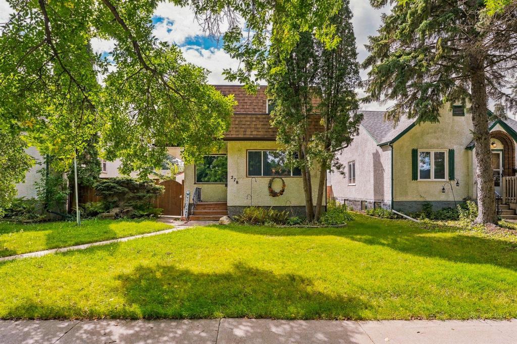 278 Perth Avenue, Winnipeg, Manitoba  R2V 0T5 - Photo 1 - 202622823